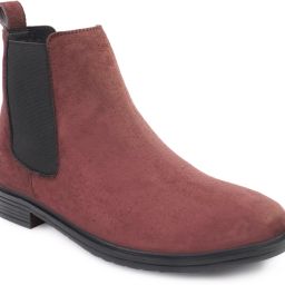 Men Casual Comfortable Chelsea Slip-On Outdoor Suede Boots For Men Boots For Men-image-39
