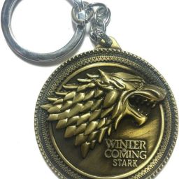 Game Of Thrones - Winter Is Coming Key Chain Carabiner-17