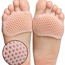 Silicon Heel Pads and Half Toe Pain Relief and Gel Heel Support 1 pairs Heel Support-25