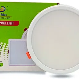 D'Mak 22 Watt Round LED PC Panel Light for POP & False Ceiling Pack of 1 Ceiling Light Ceiling Lamp-3