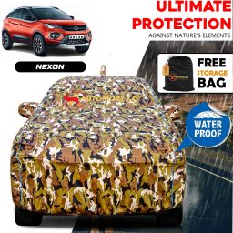 Tata Nexon Body Cover-image-51