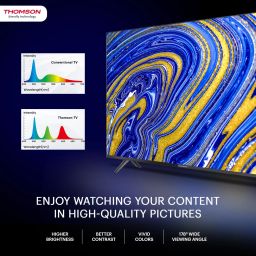 thomson Alpha 80 cm (32 inch) HD Ready LED Smart Linux TV with 30 W Sound Output & Bezel-Less Design image 5