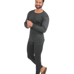 ALFA Oswal Thermal Men Top - Pyjama Set Thermal-image-55