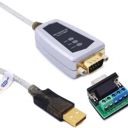 microware USB to RS422 RS485 Serial Port Converter Adapter Cable with FTDI Chip USB Adapter-31