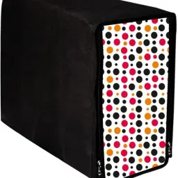 Wacky PC Computer Cover Full Set for 19 inch Computer Monitor, Keyboard (8*18 Inch) and CPU (7.5*18*16 Inch)- CC-19-IN-M-DOT_P1 image 4