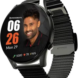 CrossBeats Apex Regal 1.4 AMOLED SmartWatch with Bluetooth Calling, Metal Body, Fast Charge Smartwatch-image-51