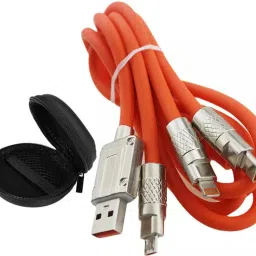 POZUB 120W Mobile Phone Super Fast Charging Data Cable USB to Type-C/Micro/IOS+Pouch Charging Pad-picture-23