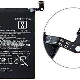 LIFON Mobile Battery ForXiaomi Redmi 7/ Note 6/ Note 8 BN46 4000mAh-image-12