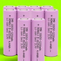 H231 Li-ion Rechargeable 3.7V 1200mAh – Single Cell for Torch & RC Toys Battery-image-97