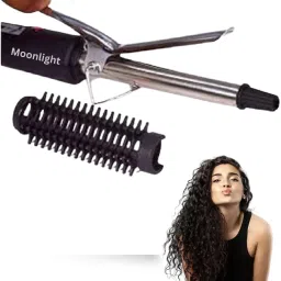 Moonlight Hair Curler 471B | Salon-Style Curls at Home | Ceramic Barrel A1 Electric Hair Curler-image-98