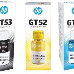 HP ORIGINAL INK BOTTLE FOR 530,531,532,533,538,571 INK TANK PRINTER BLK,YELLOW,CYAN Tri-Color Ink Bottle-image-98