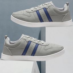 Achiever-11 Grey Sneakers,Loafers,Casuals,Synthetic Sneakers For Men-image-6