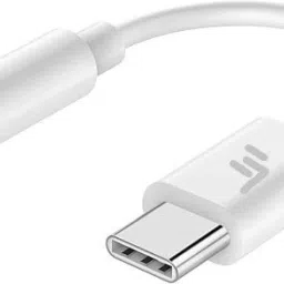 Ekon White USB C Type to 3.5 mm connector for earphone jack Phone Converter-17