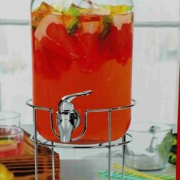 Glass Dispenser with tap and Black Stand Bottom Loading Water Dispenser-image-6