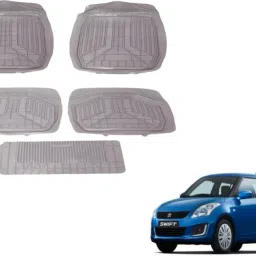 PVC (Polyvinyl Chloride) Standard Mat For Maruti Suzuki New Swift-image-90