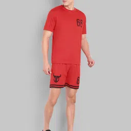 go devil Tshirt Regular Shorts Co-ords Set-picture-9