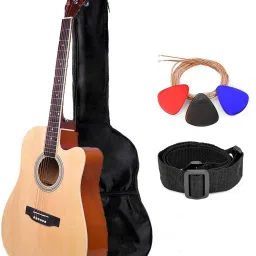 Frontier Jumbo Semi Acoustic Guitar Combo(with Online Classes) Acoustic Guitar Rosewood Rosewood-13