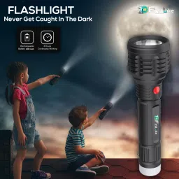 firstlike Rechargeable Long Range Torch Super Bright Light For Widely Used Torch image 4
