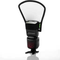 DIGICLAMBO Flash Diffuser Reflector - 2-Sided Flash Diffuser Reflector Diffuser image 4