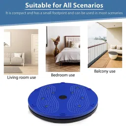 swarmshop Tummy Twister Exercise Machine Magnet Balance Rotating Board Waist Twisting Disc Ab Exerciser image 5