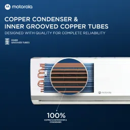 motorola 2025 2 Ton 3 Star Split Inverter Expandable 7-in-1 Convertible with Rapid cool technology AC with Wi-fi Connect- White image 4