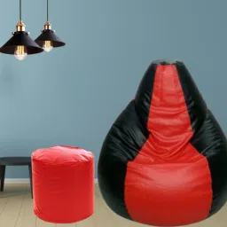 XXL Tear Drop Bean Bag Cover (Without Beans)-picture-45