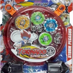 Stadium BeyBlade With Clash Tornado Speed Top 4 Beyblades-image-25