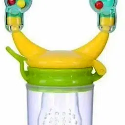 Baby Ring Style Food Feeder Nibbler Pacifier Silicone Supplies Nipple Soother-30