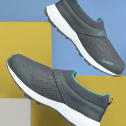 Future-04 laceless sports shoes for men | Latest Stylish Casual sneakers for men without laces | running shoes for boys | Slip on grey shoes for running, walking, gym, trekking & party Running Shoes For Men-picture-14