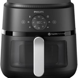 NA231/00 with touch panel & Cooking window, uses up to 90% less fat, 1700W, with Rapid Air Technology Air Fryer-image-15