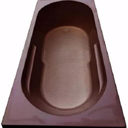 Melody Acrylic 5 Feet Rectangular - Brown Alcove Bathtub-image-64