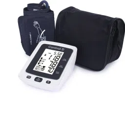 Control D USBBP Digital BP Monitor BP Machine Blood Pressure Monitor Machine | Automatic Digital Electronic Blood Pressure Monitor | One Touch Operations Automatic Digital Electronic USB Port Bp Monitor image 4