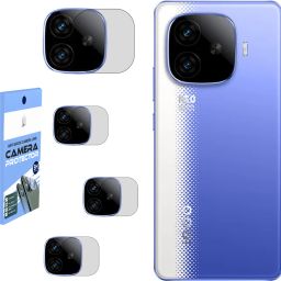 BERRIES Back Camera Lens Glass Protector for IQOO NEO 10R 5G, [Unbreakable Polycarbonate Material]-picture-25