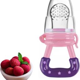 Silicone Baby fruit Feeder/BPA Free/Food Feeder/Silicone Food Nibbler/ Feeder - silicon BPA free-20