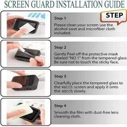 YCHROZE Screen Guard for CMF by Nothing Watch Pro image 4