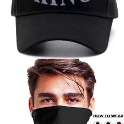 Printed, Solid, Self Design Sports/Regular Cap-21
