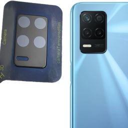 Casesily Camera Lens Protector for Realme 8 5G Scratch Resistant 9D Rear Camera Glass Protector-image-76