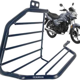 Alloy Steel Side Guard Saree Guard Footrest For Shine 125 Bike Saree Guard-image-93