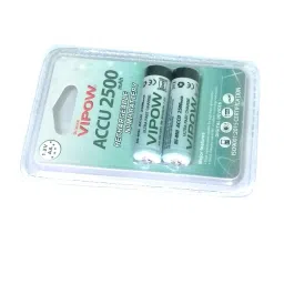 nawani VIPOW 2 X AA RECHARAGEABLE NI-MH Battery. 2500 mahCamera Battery Charger-picture-25