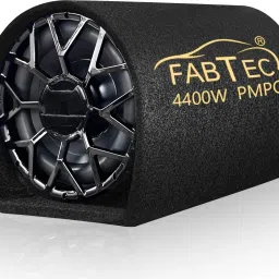 Active Car 8 Inch Plug and Play Bass Tube (Built-In Amplifier) Subwoofer-image-32