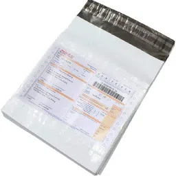 10X14 INCH Tamper Proof Courier Bags With POD JACKET 55 MICRON 200 PCS POUCHES Security Bag-10