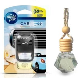 Car Perfume Ambipure Vanilla fragrance with essential oil diffuser hanging Diffuser-17