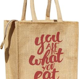 Eco-Friendly Jute Bags Tiffin Bag for Men and Women Lunch Bag-image-82