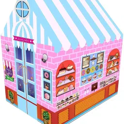 Jumbo Size Extremely Light Weight , Water Proof Kids Play Tent House for 3 Year Old Girls and Boys (CHINA CANDY)-image-3