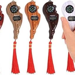Digital Finger Rotating Prayer Beads with Compass Digital Counter Islamic Muslim Digital Tally Counter-18