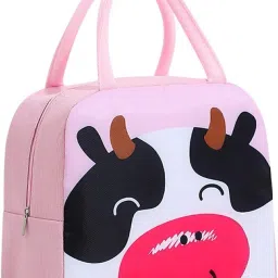 Cute Lunch Bags for Women, Small Portable Cartoon Thermal Lunch Bag Waterproof Lunch Bag-image-97