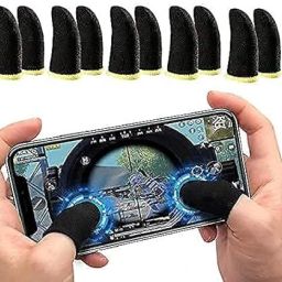 (5 pair)Pubg & Free Fire Anti-Slip Thumb Sleeve, Slip-Proof Sweat-Proof Finger Sleeve-image-25