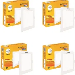 7w Alpha Panel Square 6500k (Pack of 4 ) Ceiling Light Ceiling Lamp-5
