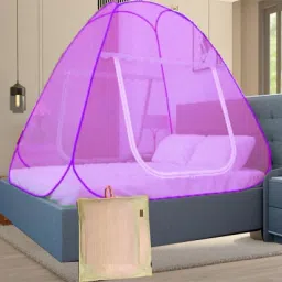 Polyester Kids Washable PINK machhardani 3/6 machhardani cotton mosquito net for double bed tent tant f Mosquito Net-21
