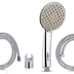 5 Flow Modes ABS HS-019 Plastic Hand with SS Tube 1.5 M and Hook Handheld-image-16